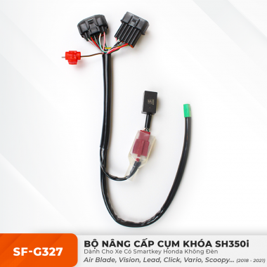 Dây nâng cấp cụm khoá SH350i DÀNH CHO XE CÓ SMARTKEY HONDA KHÔNG ĐÈN 2018-2021