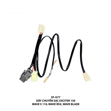 Dây chuyển sạc Exciter 150 - Wave S 110  - SF-G77