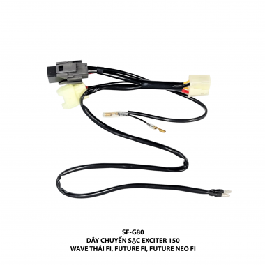 Dây chuyển sạc Exciter 150 - Wave Fi , Future Fi - SF-G80