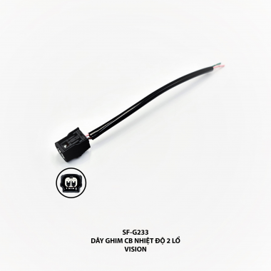 Dây ghim CB nhiệt độ 2 lỗ - Vision - SF-G233