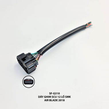 Dây ghim SCU 12 lỗ SMK - Air Blade 2018 - SF-G310