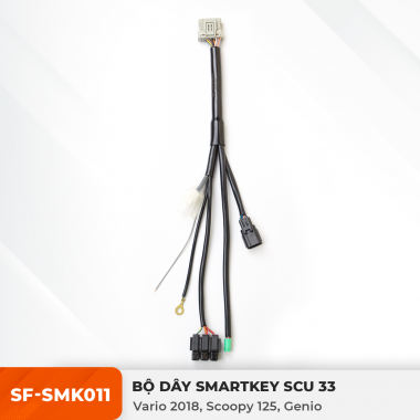 Dây Smartkey SCU 33 - Vario 2018, Scoopy 125, Genio - SF-SMK011
