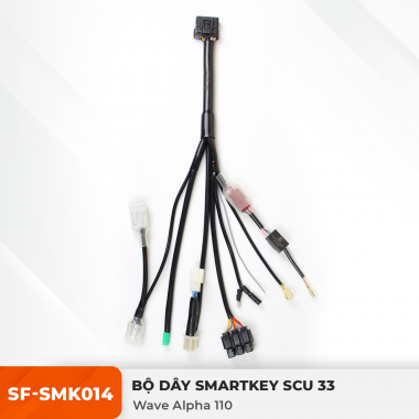 Dây Smartkey SCU 33 - Wave Alpha 110 - SF-SMK014