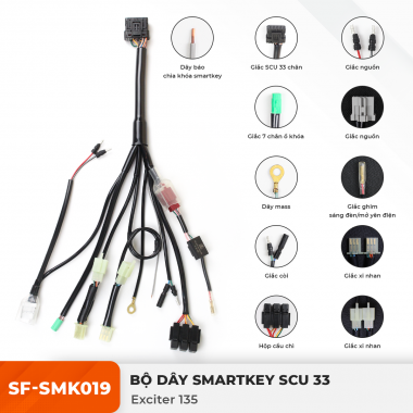 Dây Smartkey SCU 33 - Exciter 135 - SF-SMK019