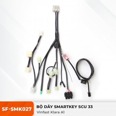 Dây Smartkey SCU 33 - Vinfast Klara A1 - SF-SMK027