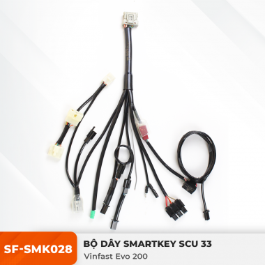 Dây Smartkey SCU 33 - Vinfast Evo 200 - SF-SMK028