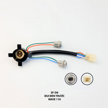 Đui đèn trước - Wave 110 - SF-D8