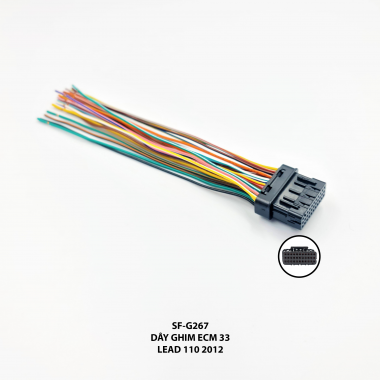 Dây ghim ECM 33 - Lead 110 2012 - SF-G267