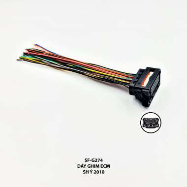 Dây ghim ECM 33 - SH Ý 2010 - SF-G274