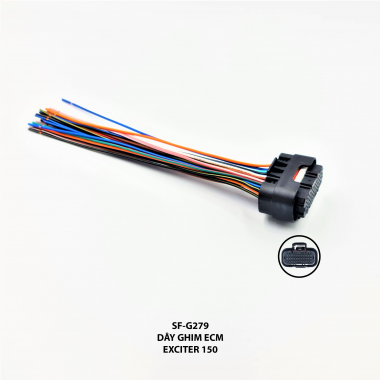 Dây ghim ECM - Exciter 150 - SF-G279