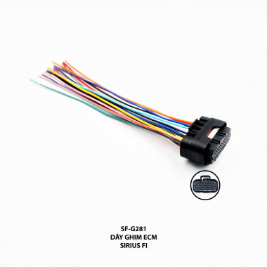 Dây ghim ECM - Sirius Fi - SF-G281