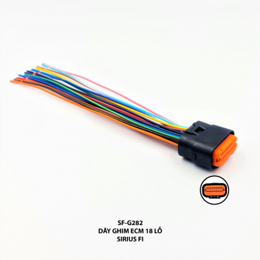 Dây ghim ECM 18 lỗ - Sirius Fi - SF-G282