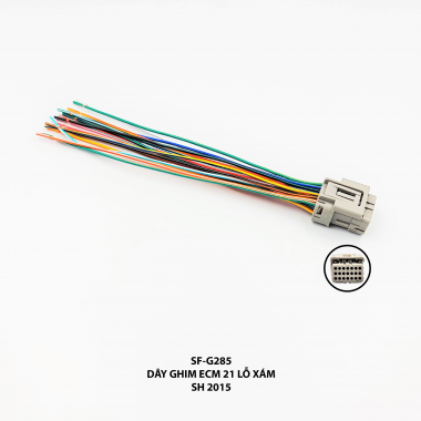 Dây ghim ECM 21 lỗ xám - SH 2015 - SF-G285