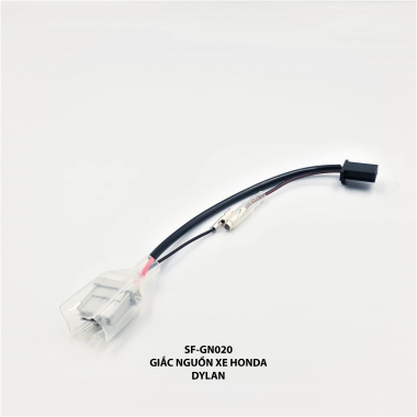 Giắc nguồn xe Honda - Dylan - SF-GN020