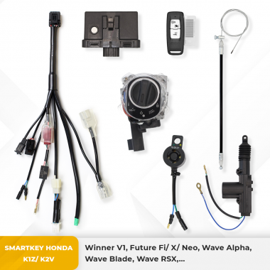 Smartkey Honda K1Z/K2V - Winner V1, Future Fi/ X/ Neo, Wave Alpha, Wave Blade, Wave RSX,... - HDK1ZK2VFU