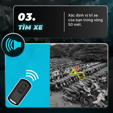 Smartkey Honda K59 - Exciter 150, Sirius Fi, Jupiter Fi,... - HD02EX150