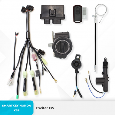 Smartkey Honda K59 - Exciter 135 - HD02EX135