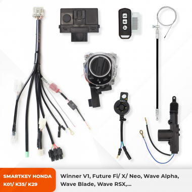 Smartkey Honda K01/K35/K29 - Winner V1, Future Fi/ X/ Neo, Wave Alpha, Wave Blade, Wave RSX,... - HD33FU