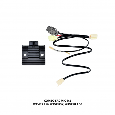 Combo sạc Mio M3 - Wave S 110, Wave RSX, Wave Blade - MIO-G77
