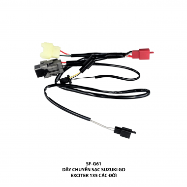 Dây chuyển sạc Suzuki GD - Ex 135 các đời - SF-G61
