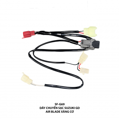 Dây chuyển sạc Suzuki GD - AB xăng cơ - SF-G69