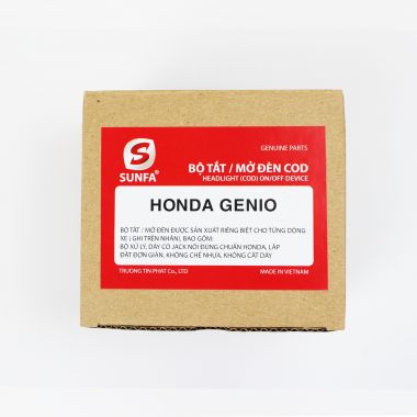 Bộ tắt mở đèn - Genio - SF-TMD013