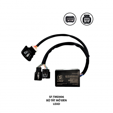 Bộ tắt mở đèn - Lead - SF-TMD006