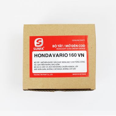 Bộ tắt mở đèn - Vario160 - SF-TMD021