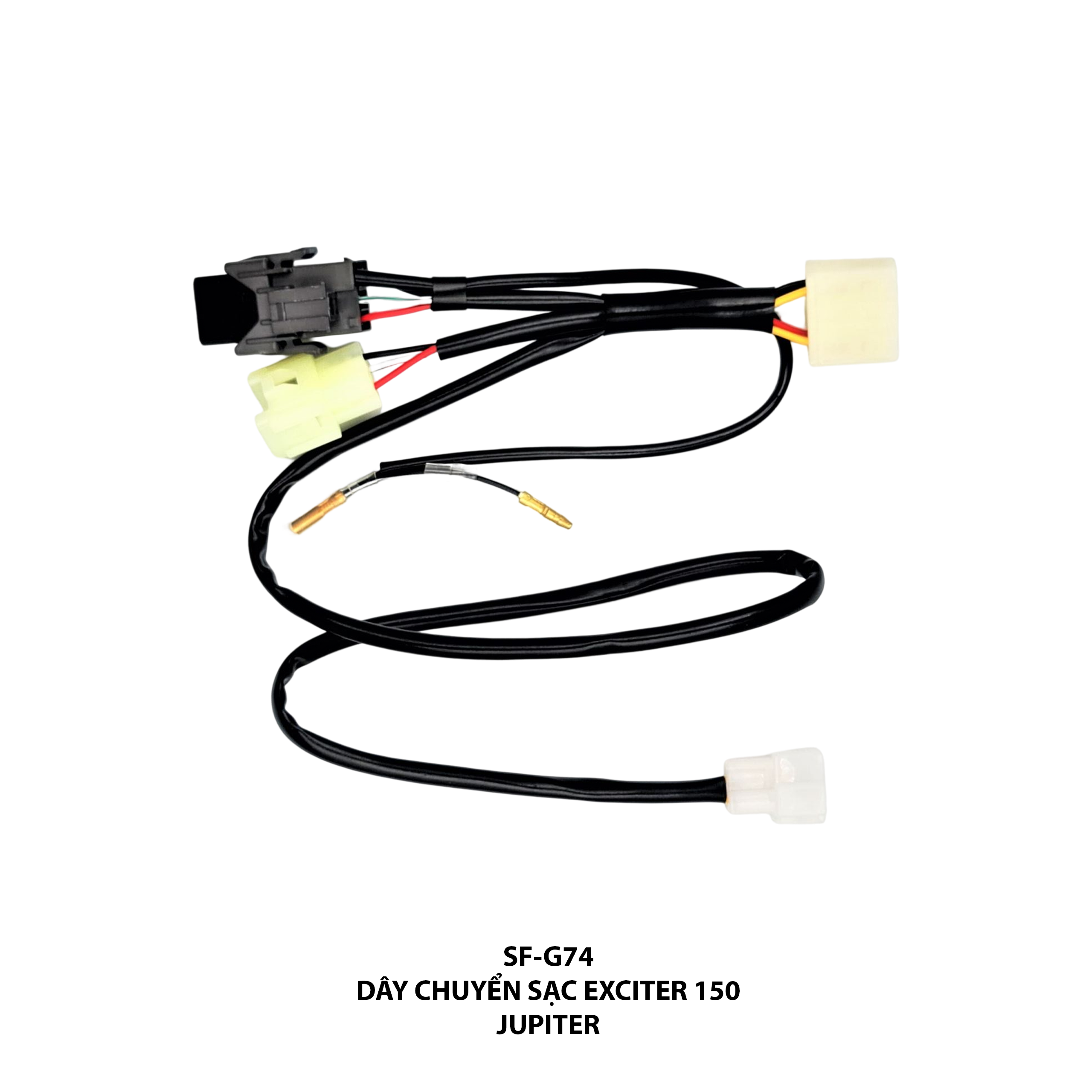 Dây chuyển sạc Exciter 150 - Jupiter - SF-G74