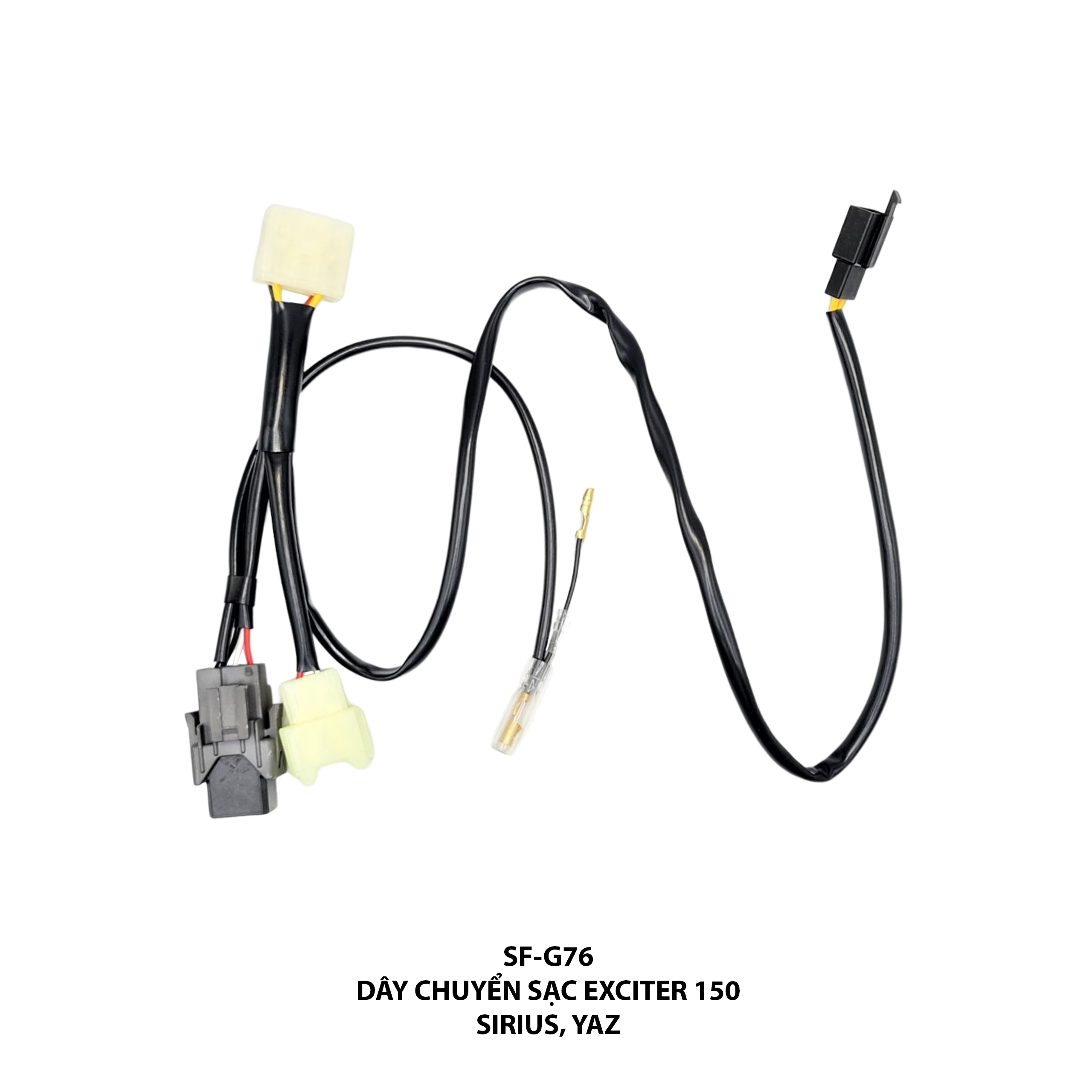 Dây chuyển sạc Exciter 150 - Sirius/Ya Z - SF-G76