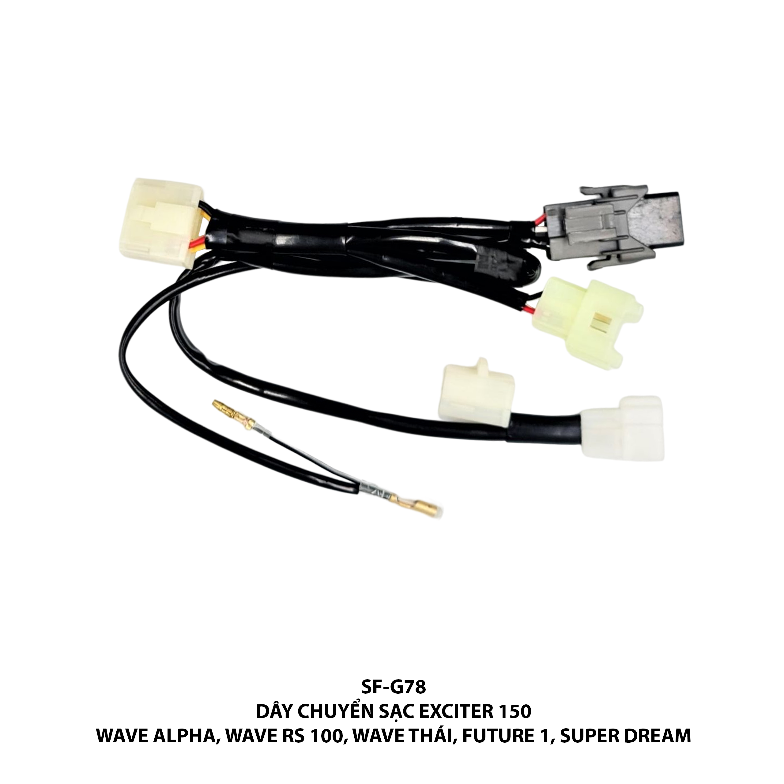 Dây chuyển sạc Exciter 150 - Wave alpha - SF-G78