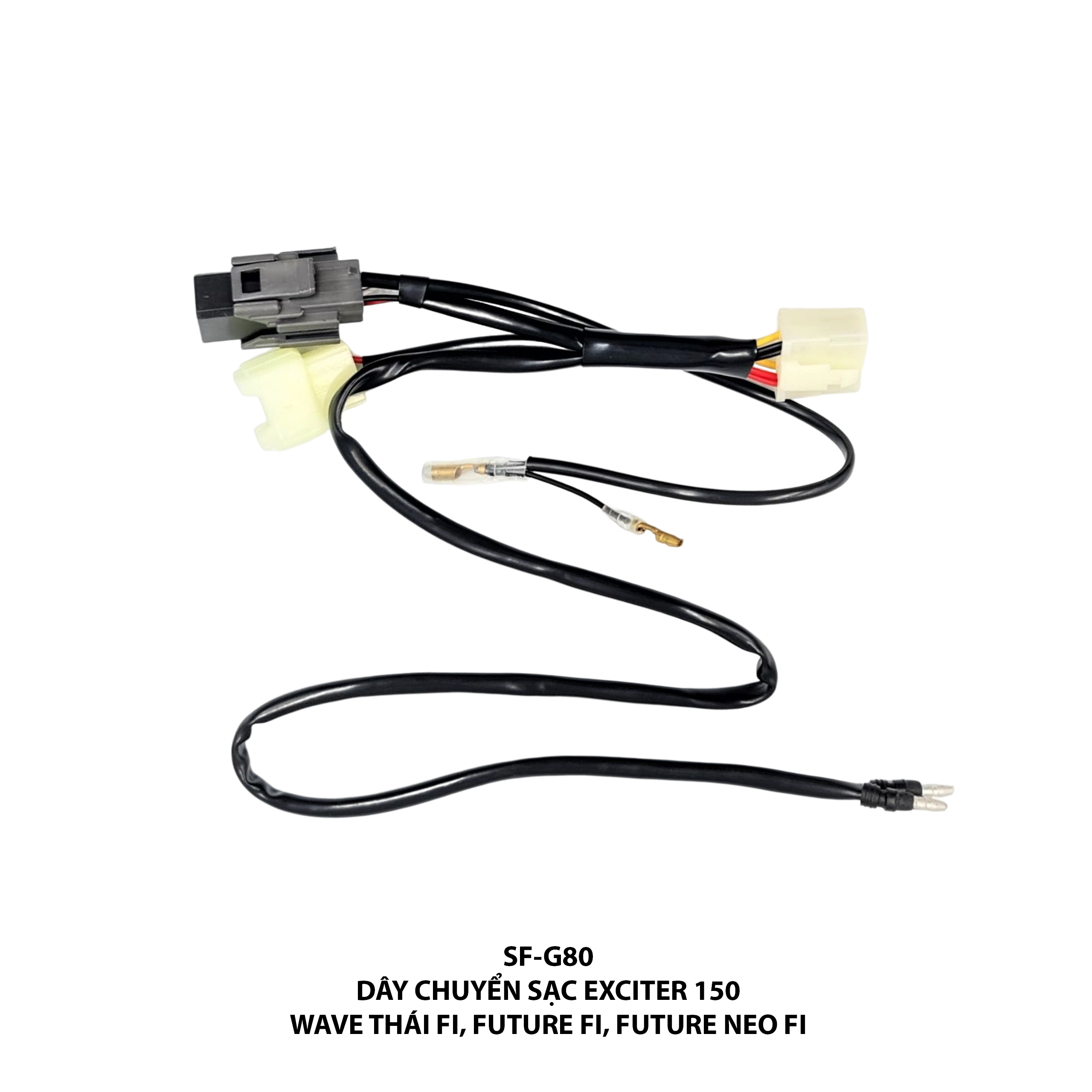 Dây chuyển sạc Exciter 150 - Wave Fi , Future Fi - SF-G80