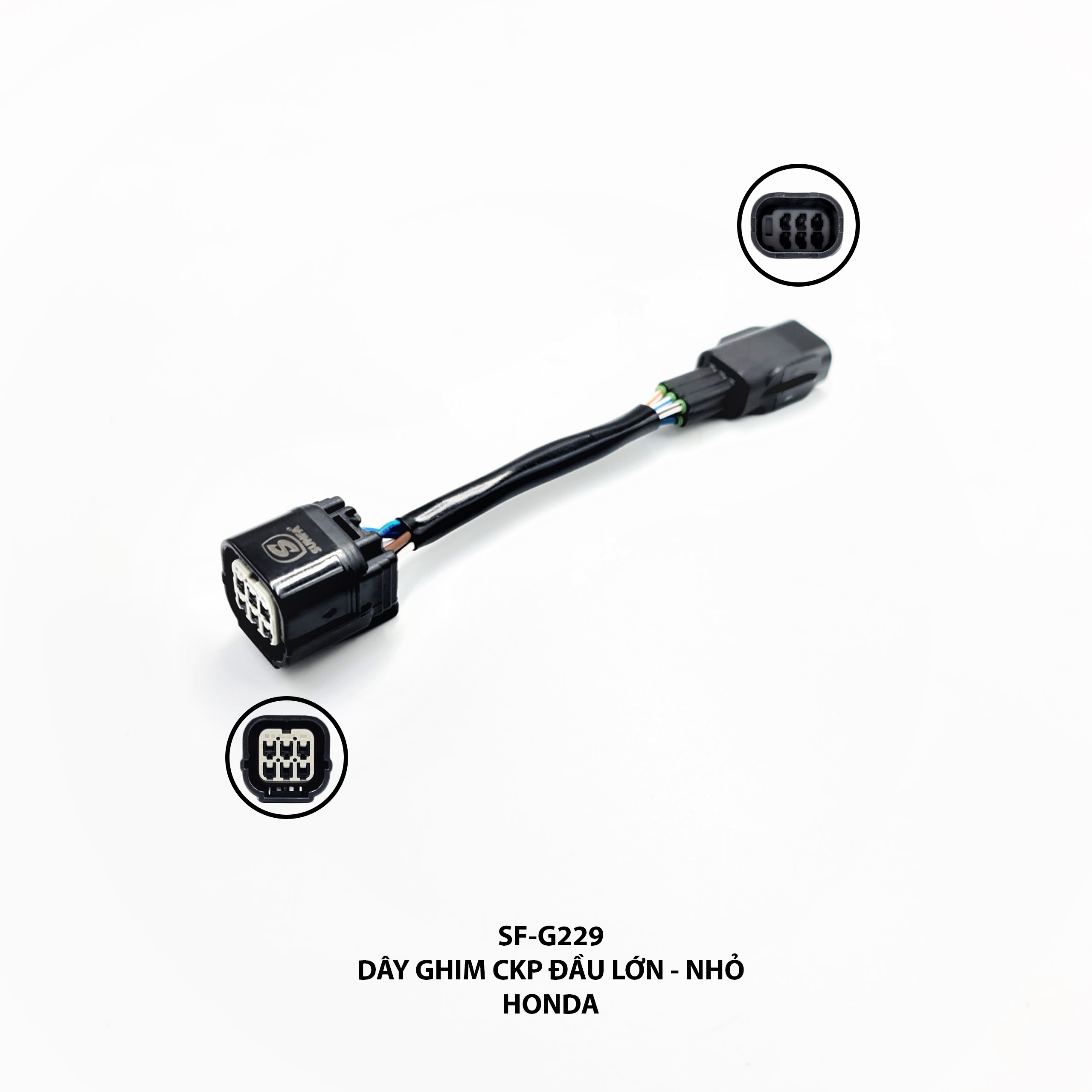 Dây ghim CKP đầu lớn-nhỏ - Honda - SF-G229
