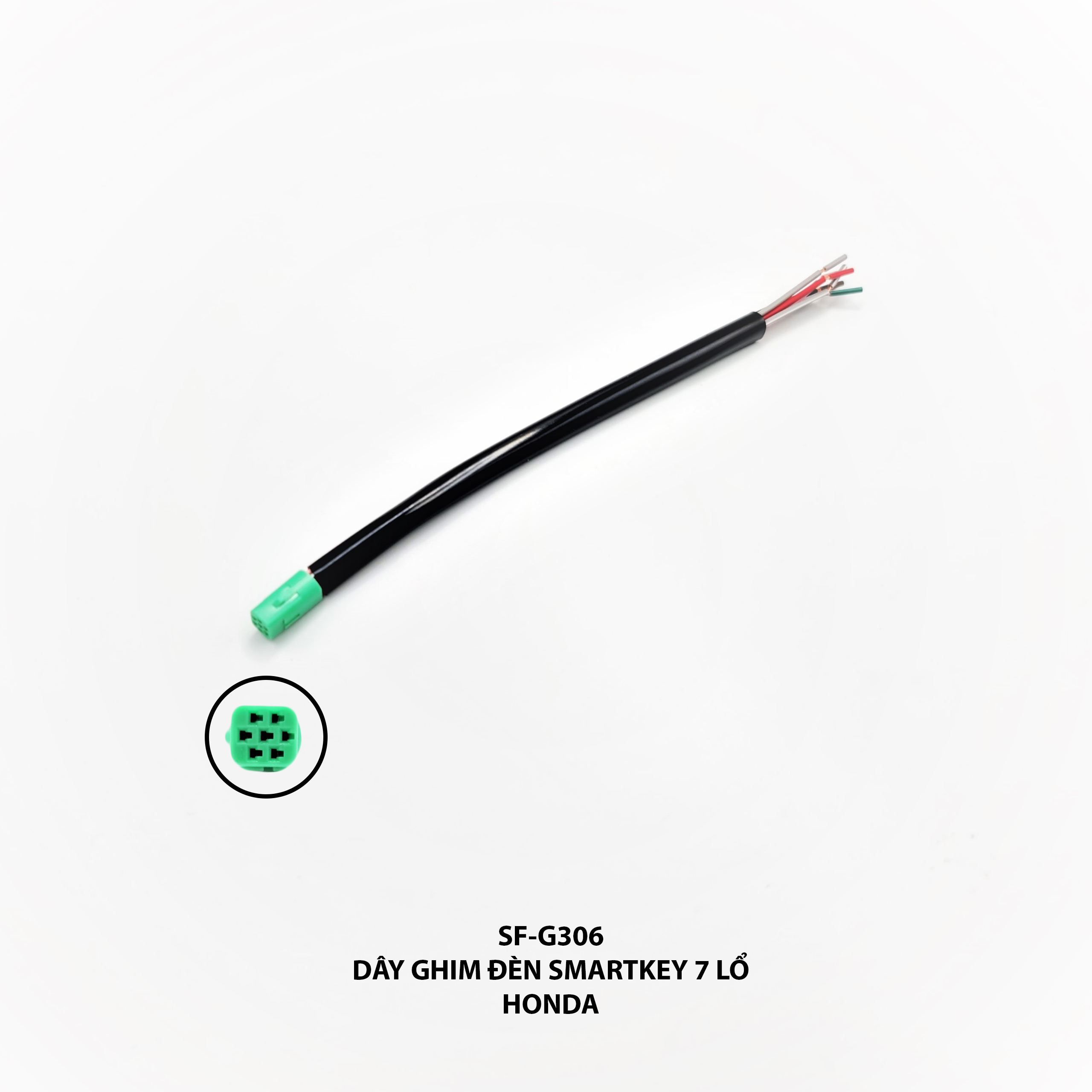 Dây ghim đèn Smartkey 7 lỗ - Honda - SF-G306
