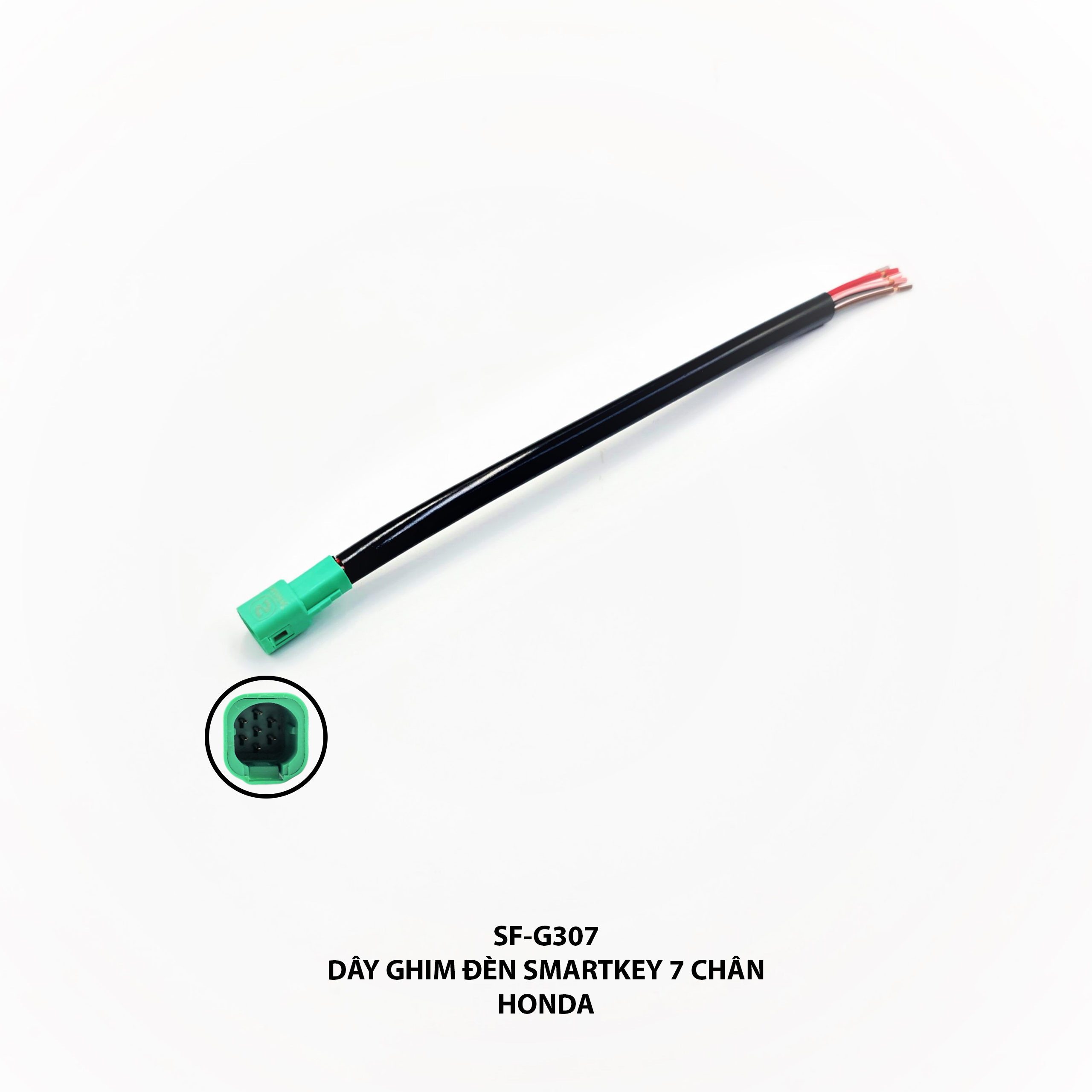 Dây ghim đèn Smartkey 7 chân - Honda - SF-G307
