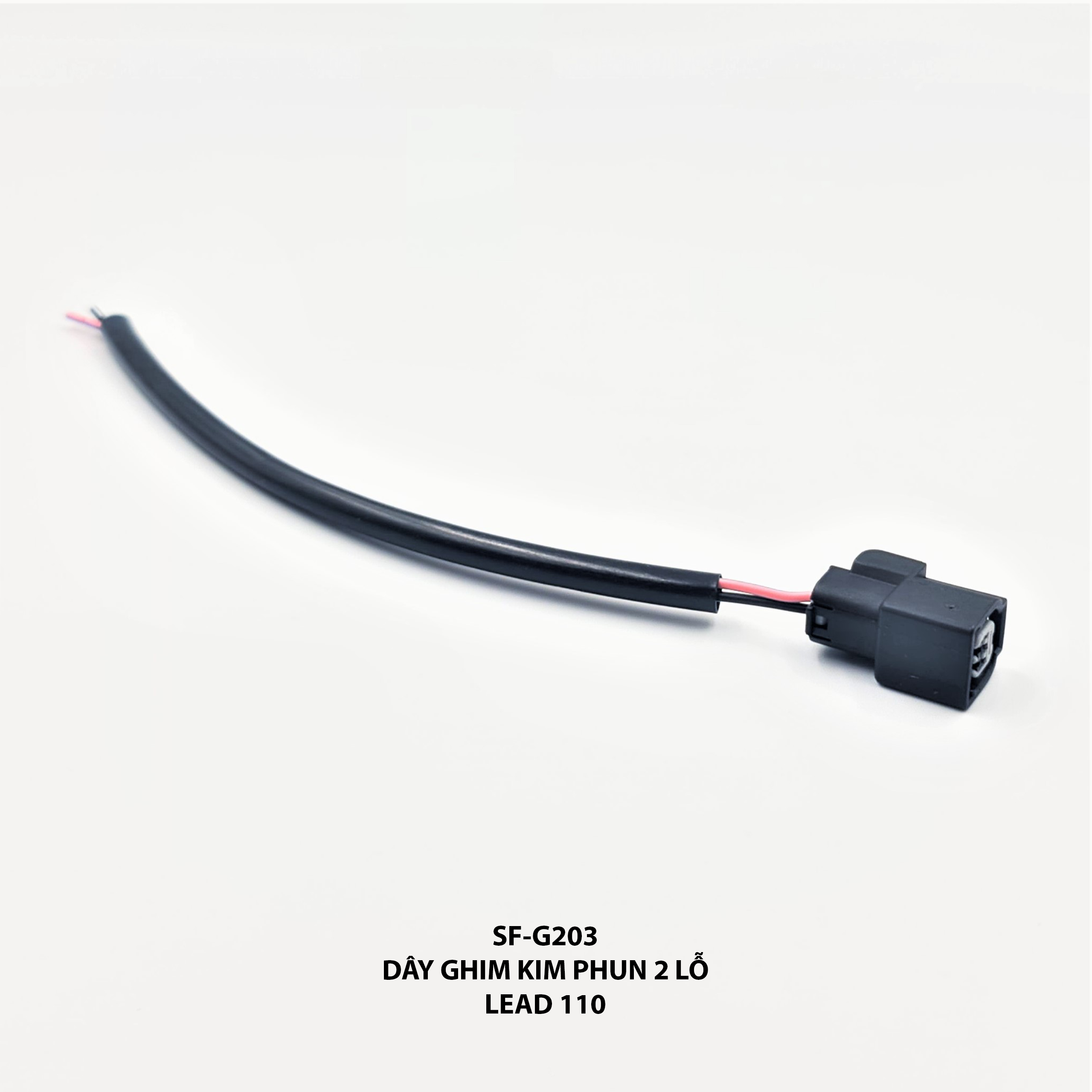 Dây ghim kim phun 2 lổ  - Lead 110 -SF-G203