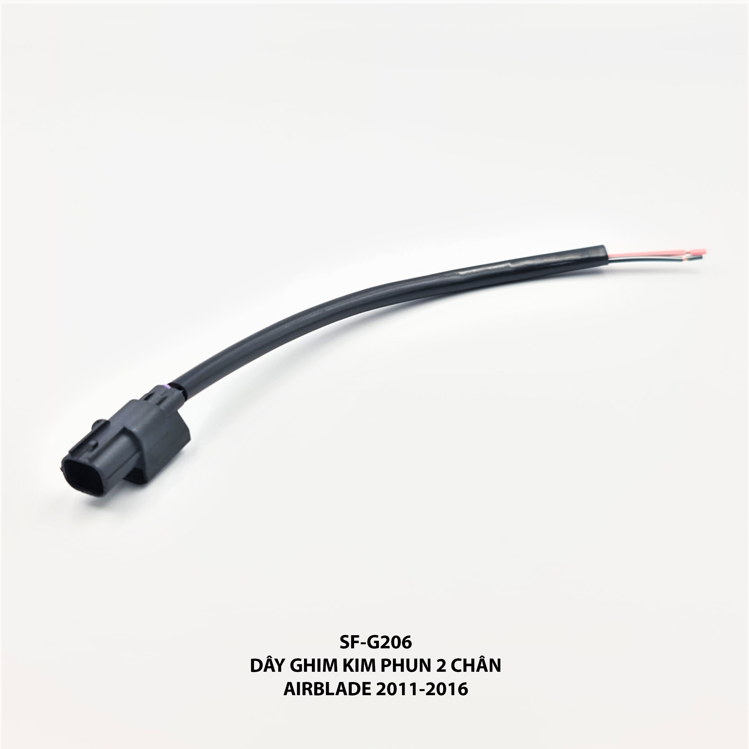Dây ghim kim phun 2 chân  - Airblade 2011-2016 - SF-G206