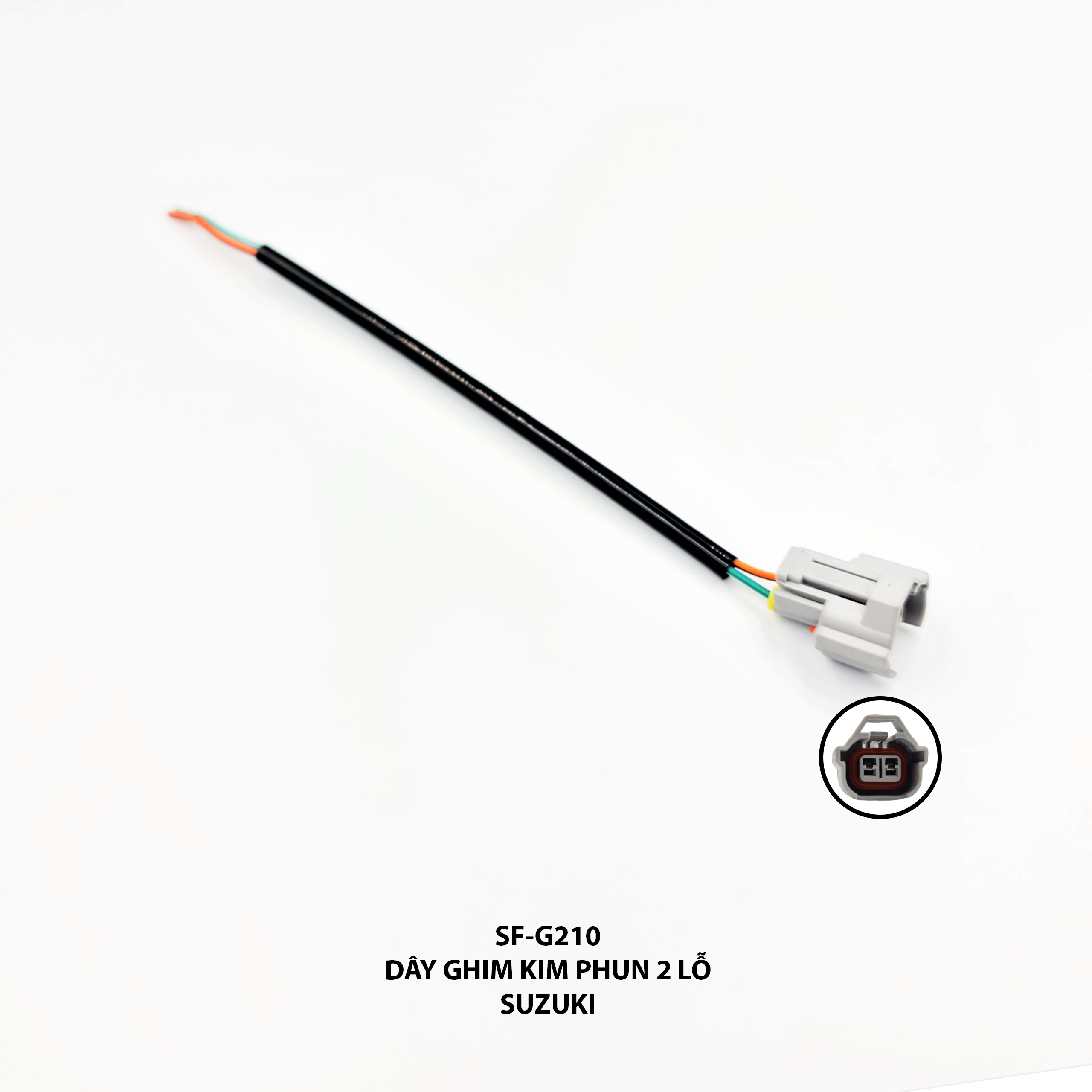 Dây ghim kim phun 2 lỗ - Suzuki - SF-G210