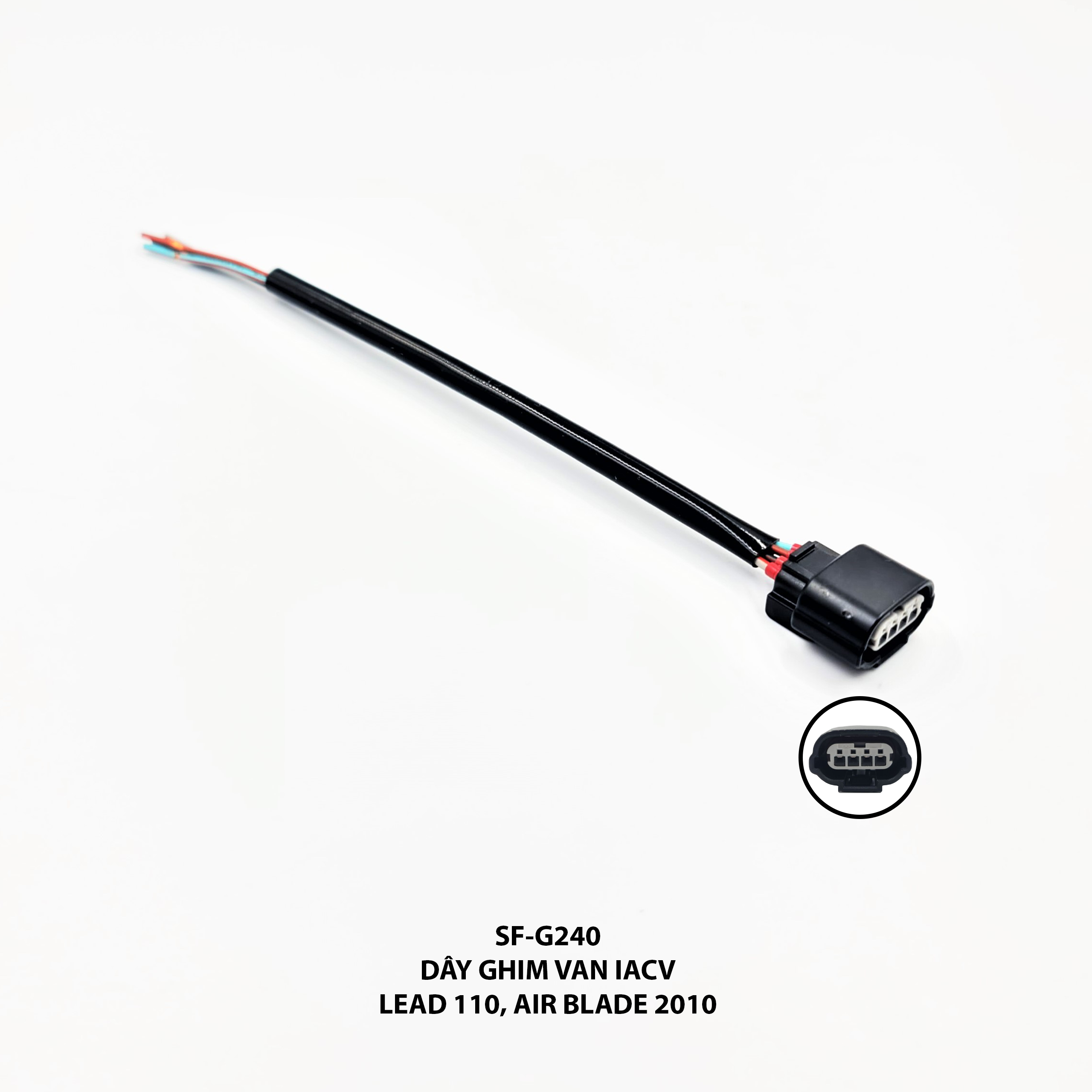  Dây ghim van IACV - Lead 110, Airblade 2010 - SF-G240