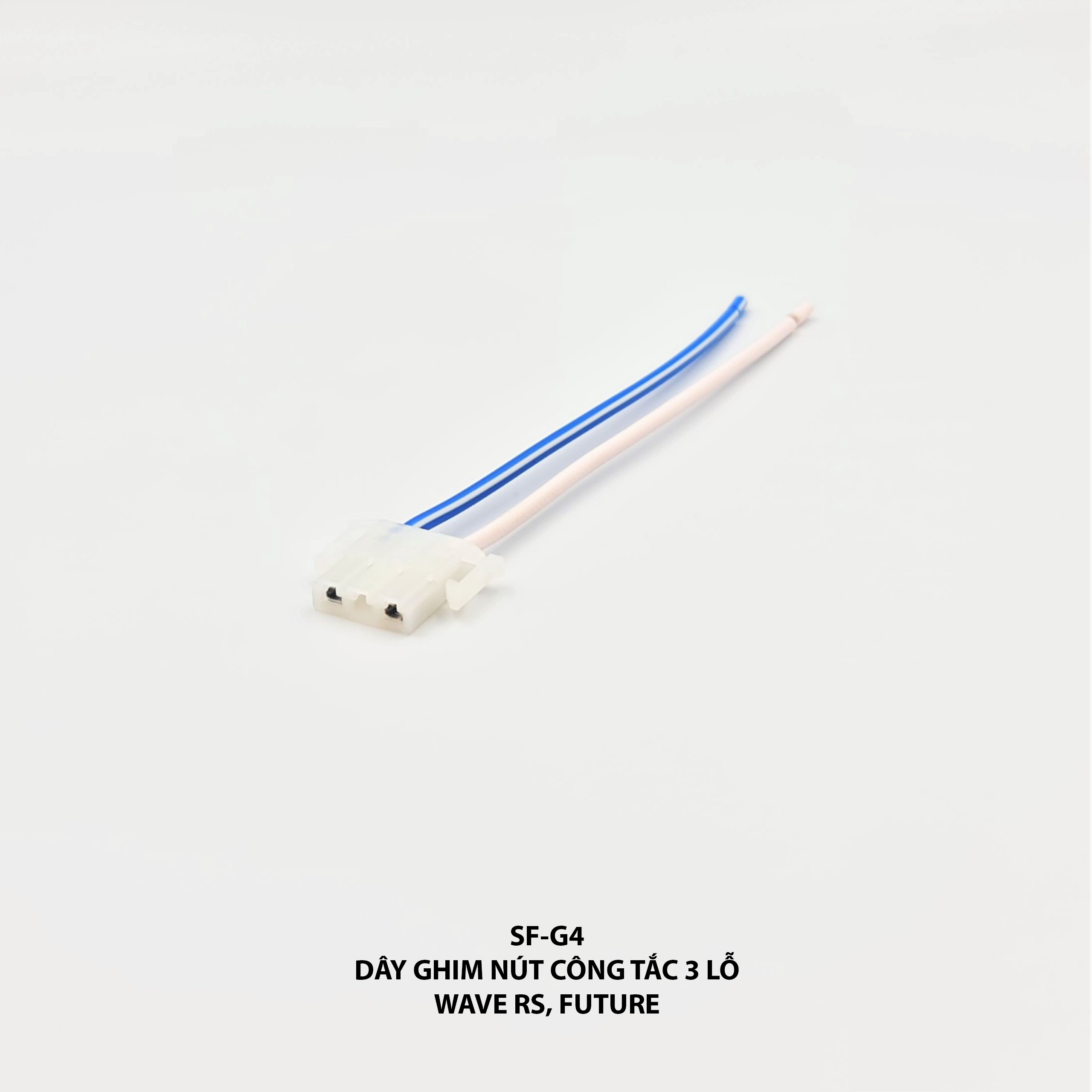 Dây ghim nút công tắt 3 lổ  - Wave Rs , Future - SF-G4