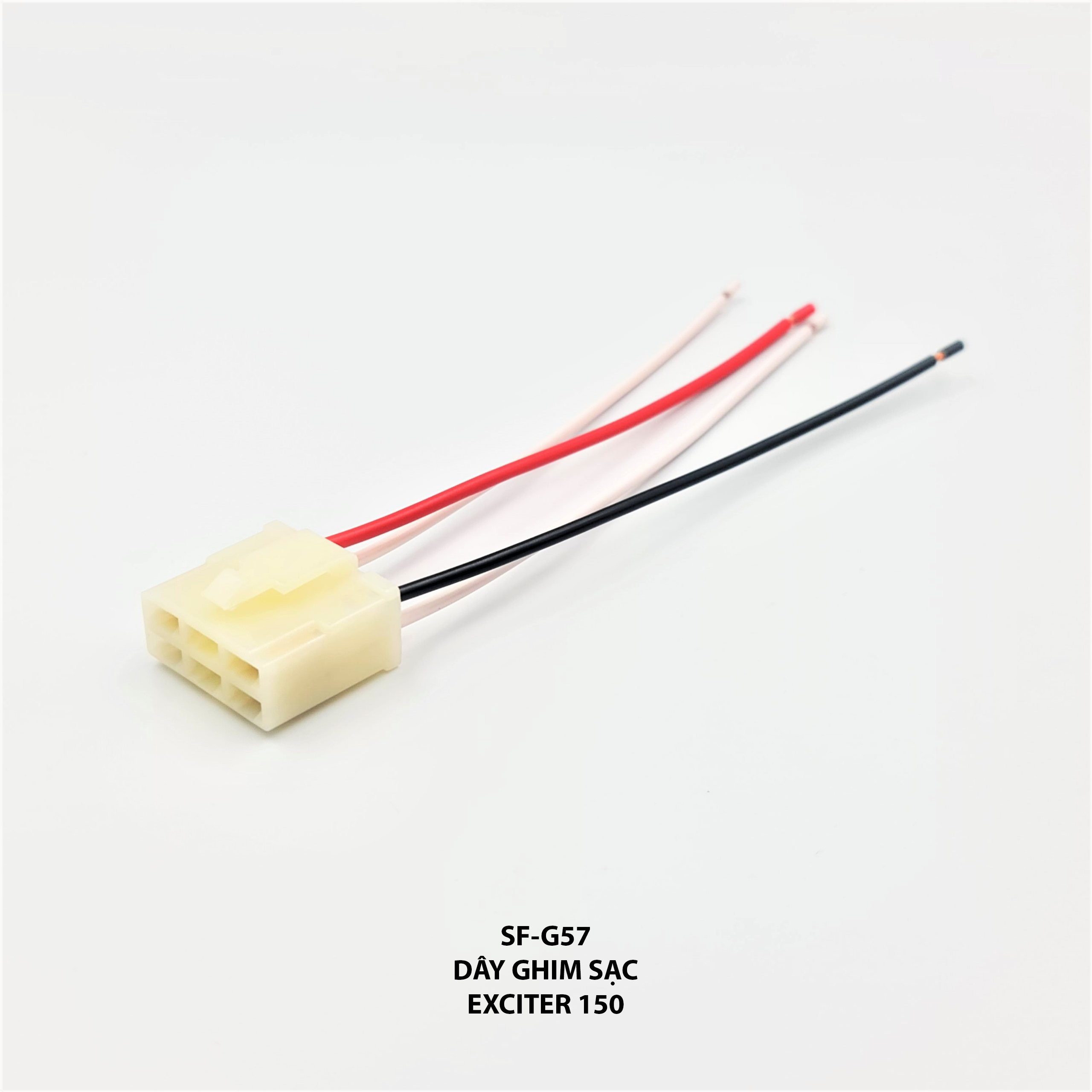 Dây ghim sạc  - Exciter 150 - SF-G57