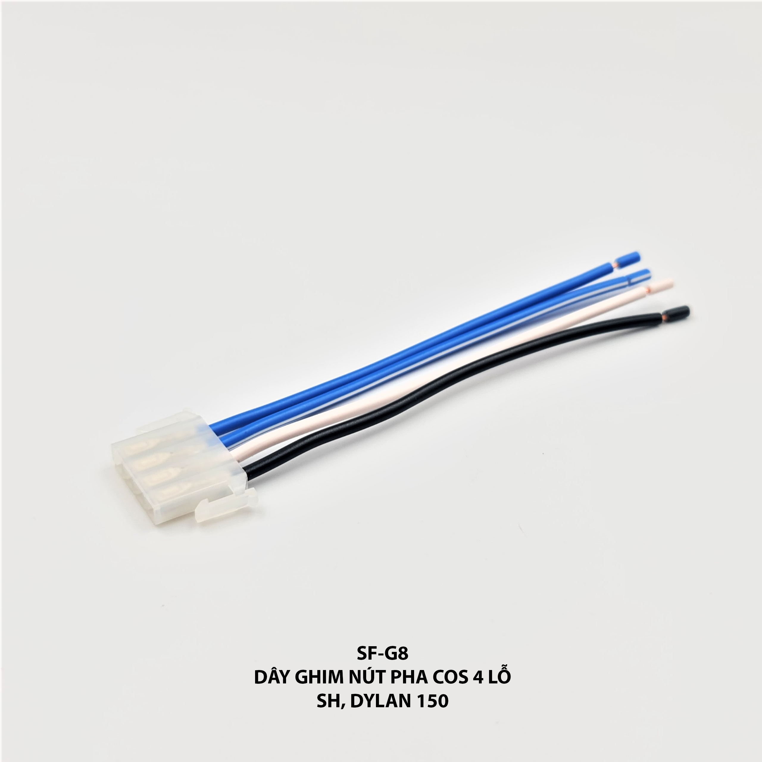 Dây ghim nút pha cos 4 lổ  - SH , Dylan 150 - SF-G8