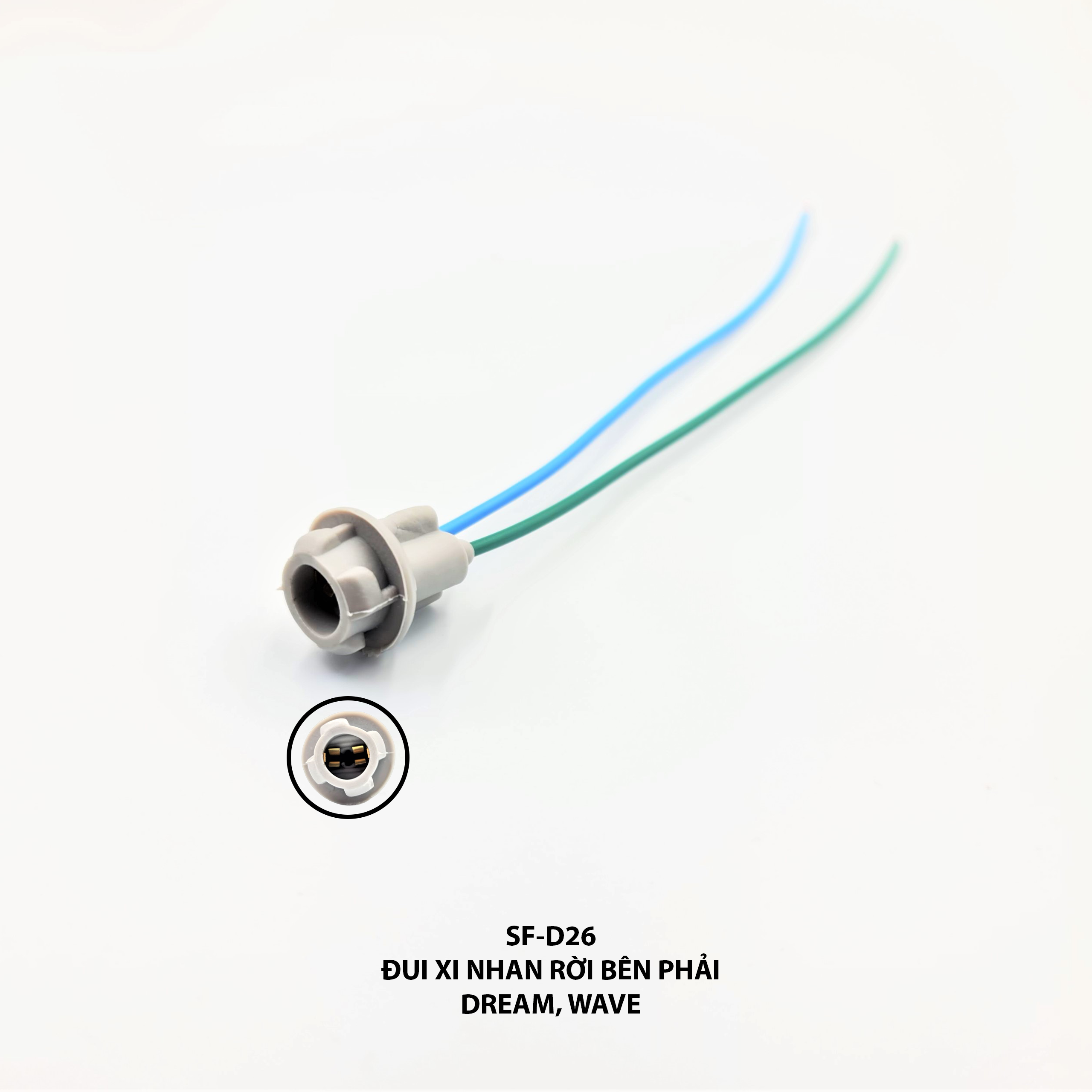 Đui đèn xi nhan rời bên phải - Dream, Wave - SF-D26
