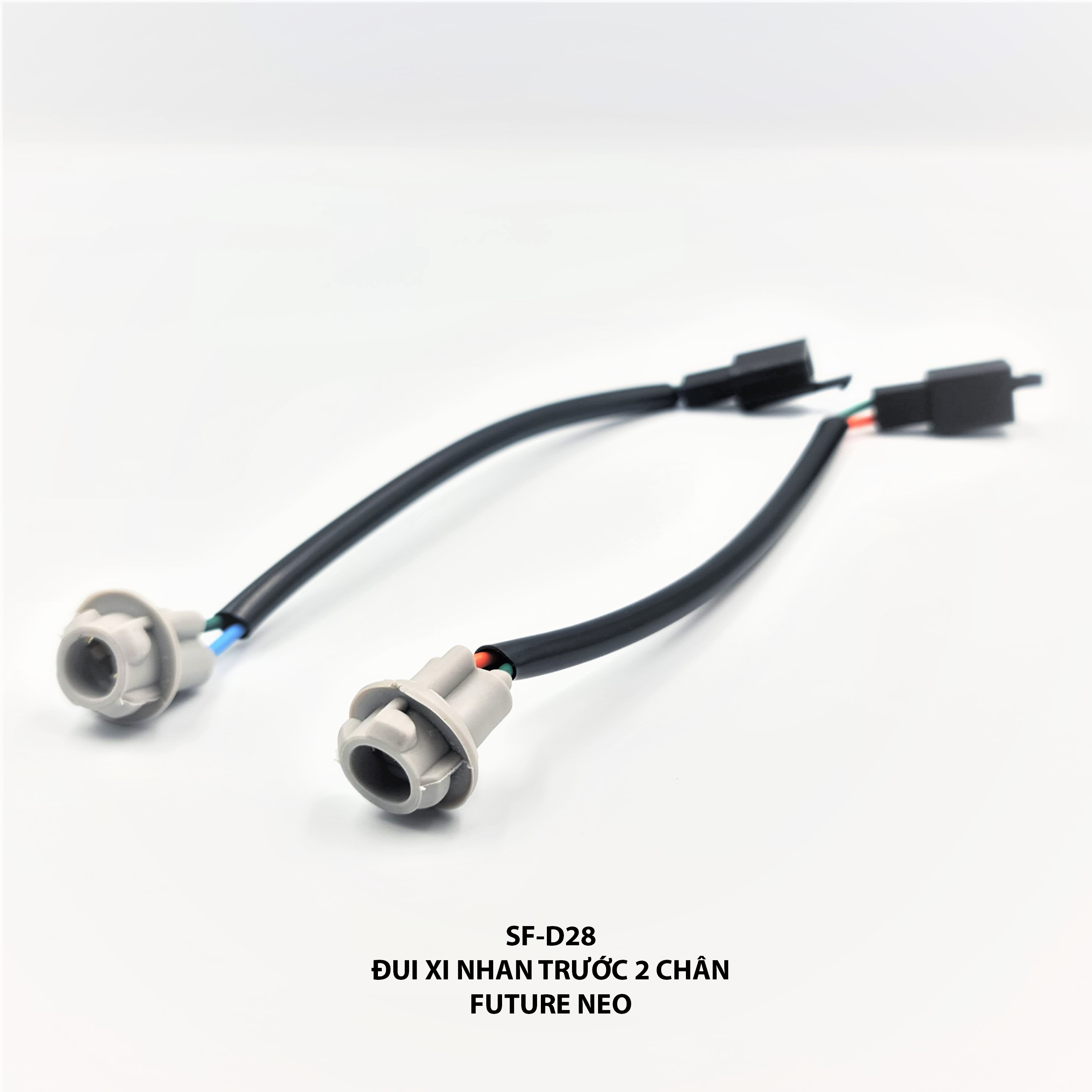 Đui xi nhan trước 2 chân - Future Neo - SF-D28