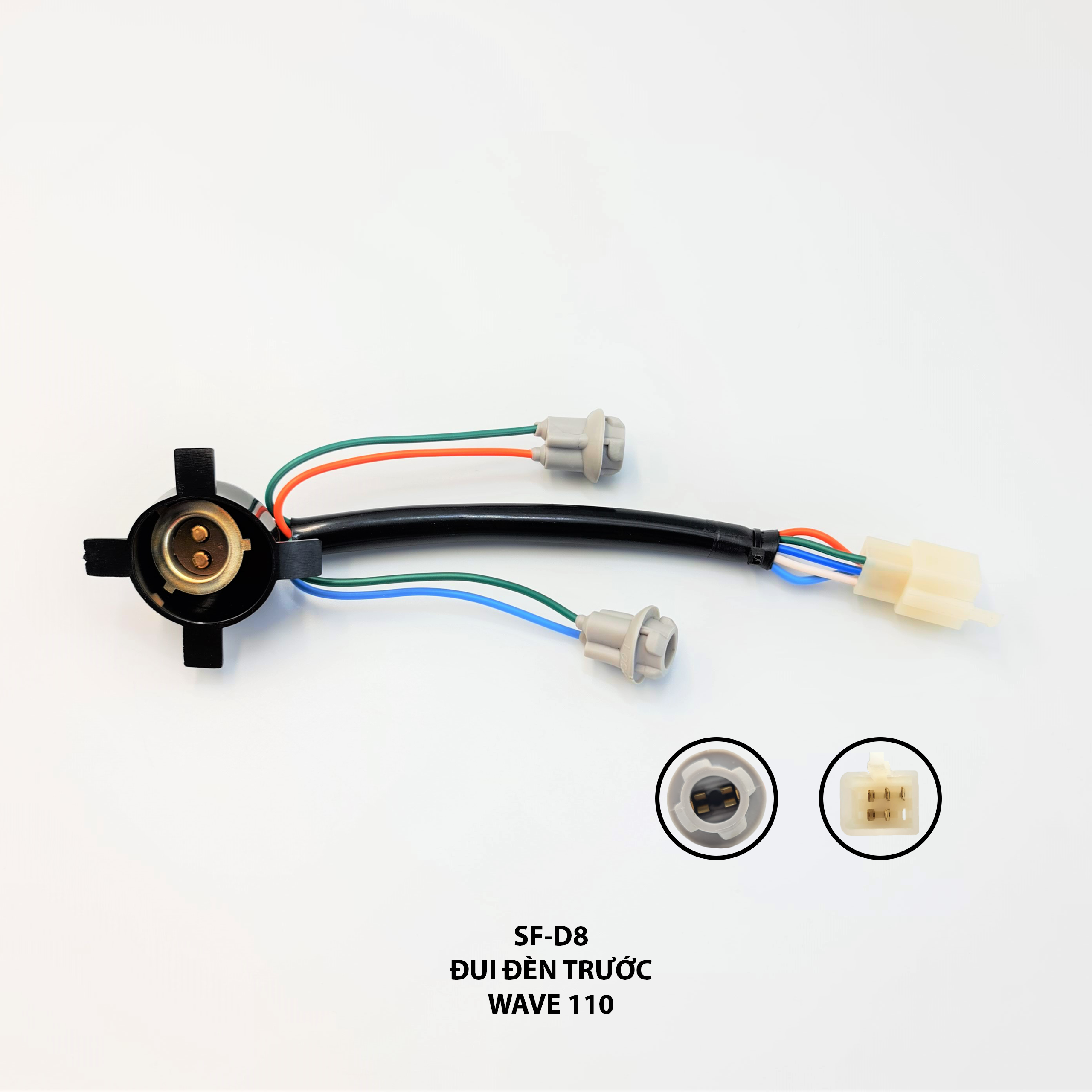 Đui đèn trước - Wave 110 - SF-D8