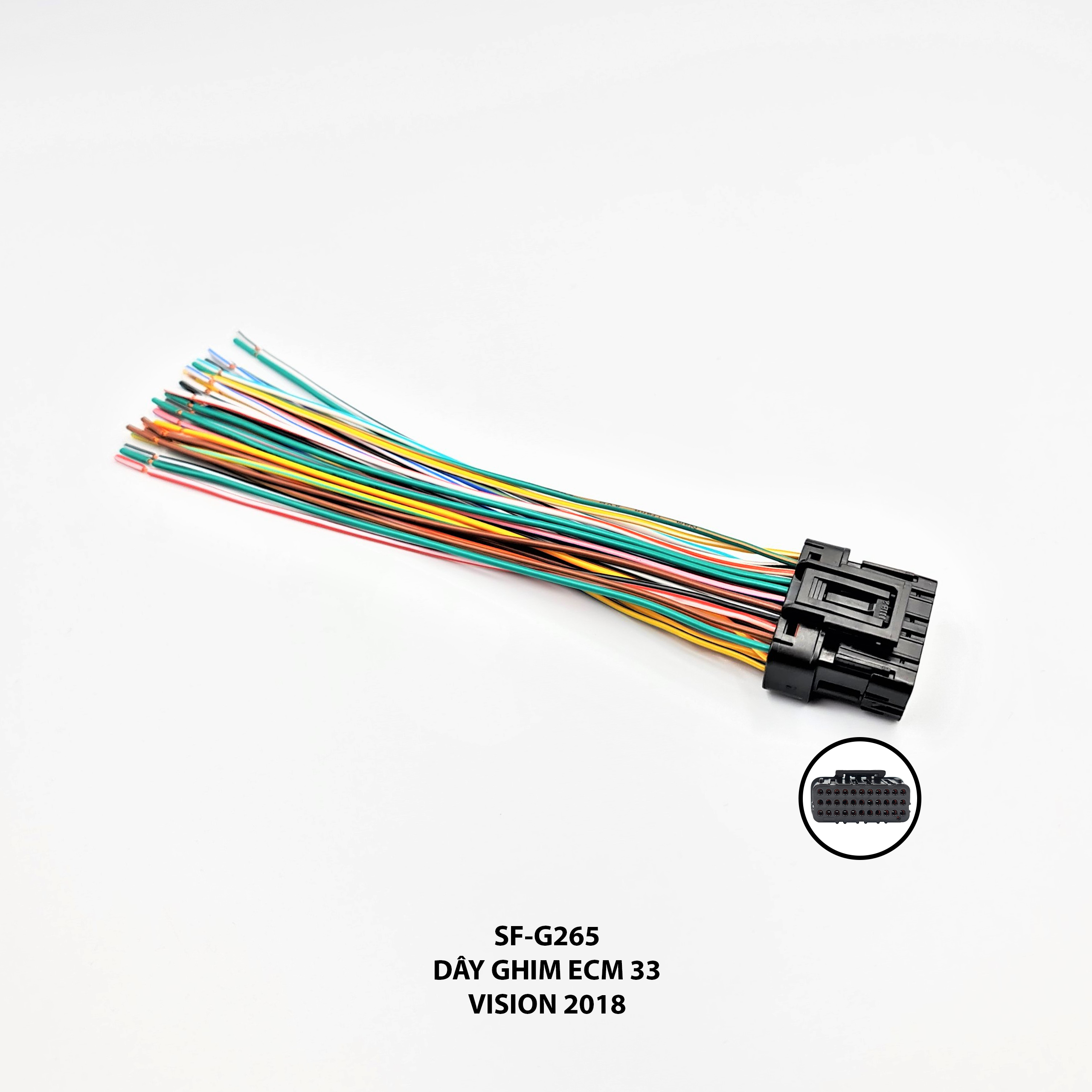 Dây ghim ECM 33 - Vision 2018 - SF-G265 