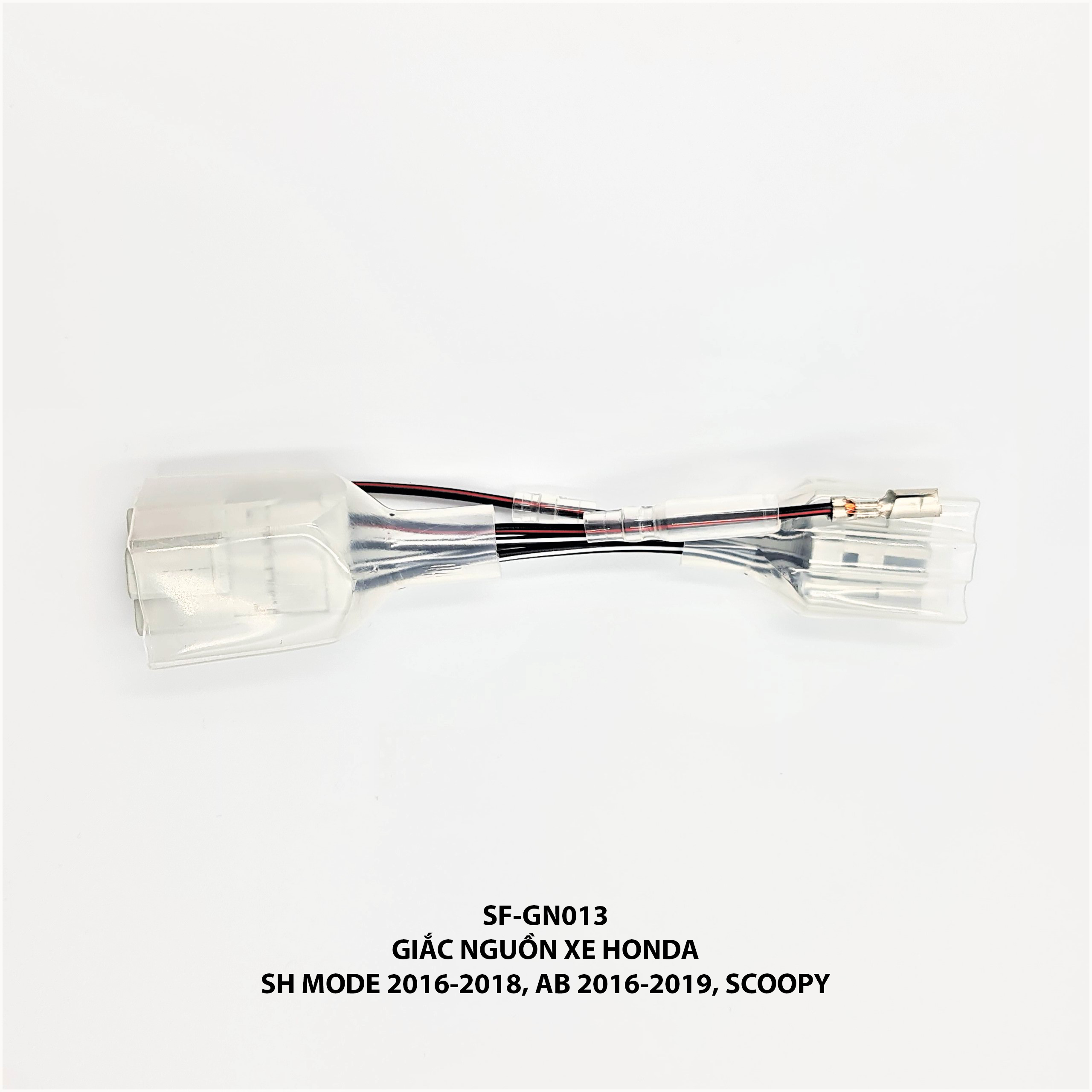 Giắc nguồn xe Honda - SH Mode (2016-2018), AB (2016-2019), Scoopy - SF-GN013