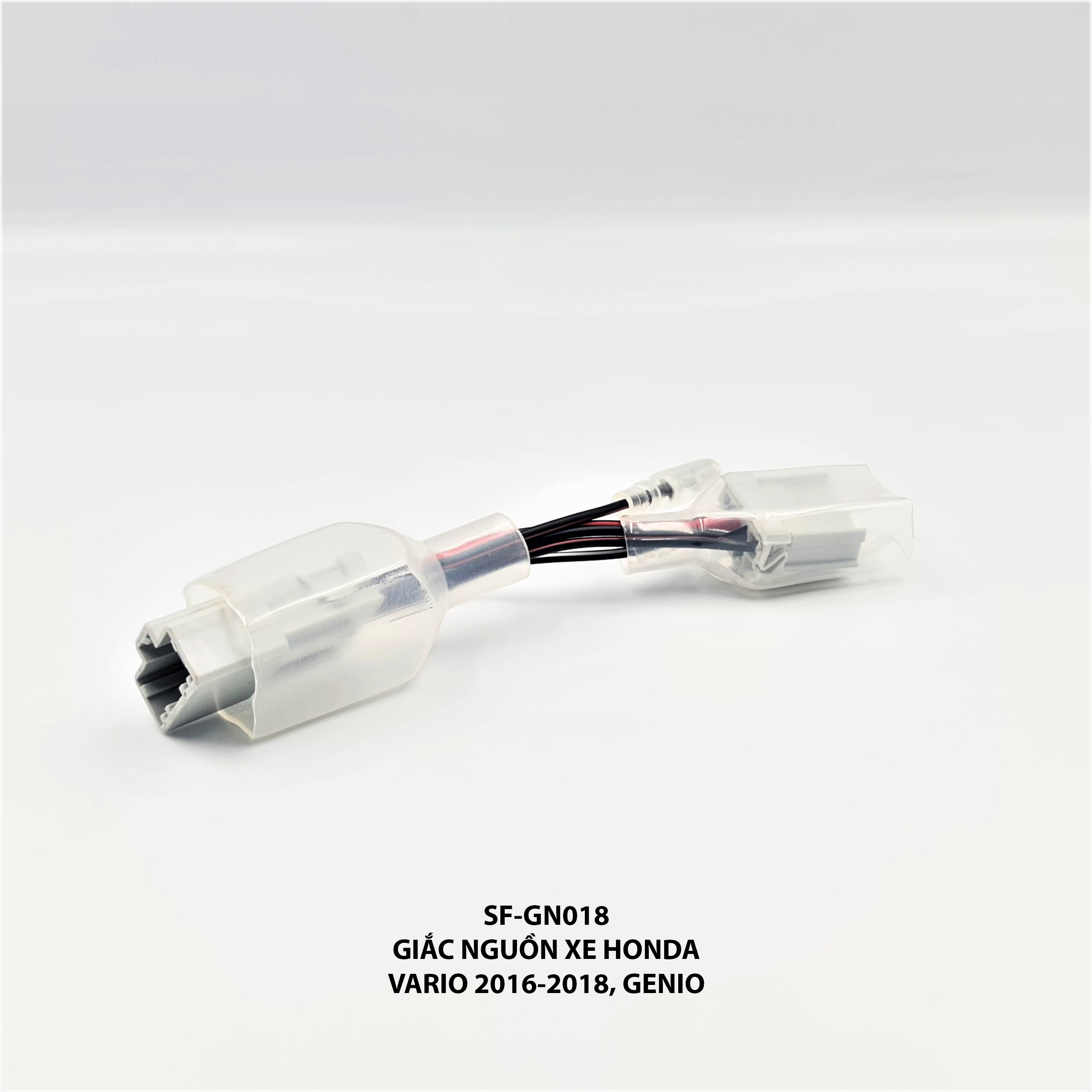 Giắc nguồn xe Honda - Vario (2016-2018), Genio - SF-GN018
