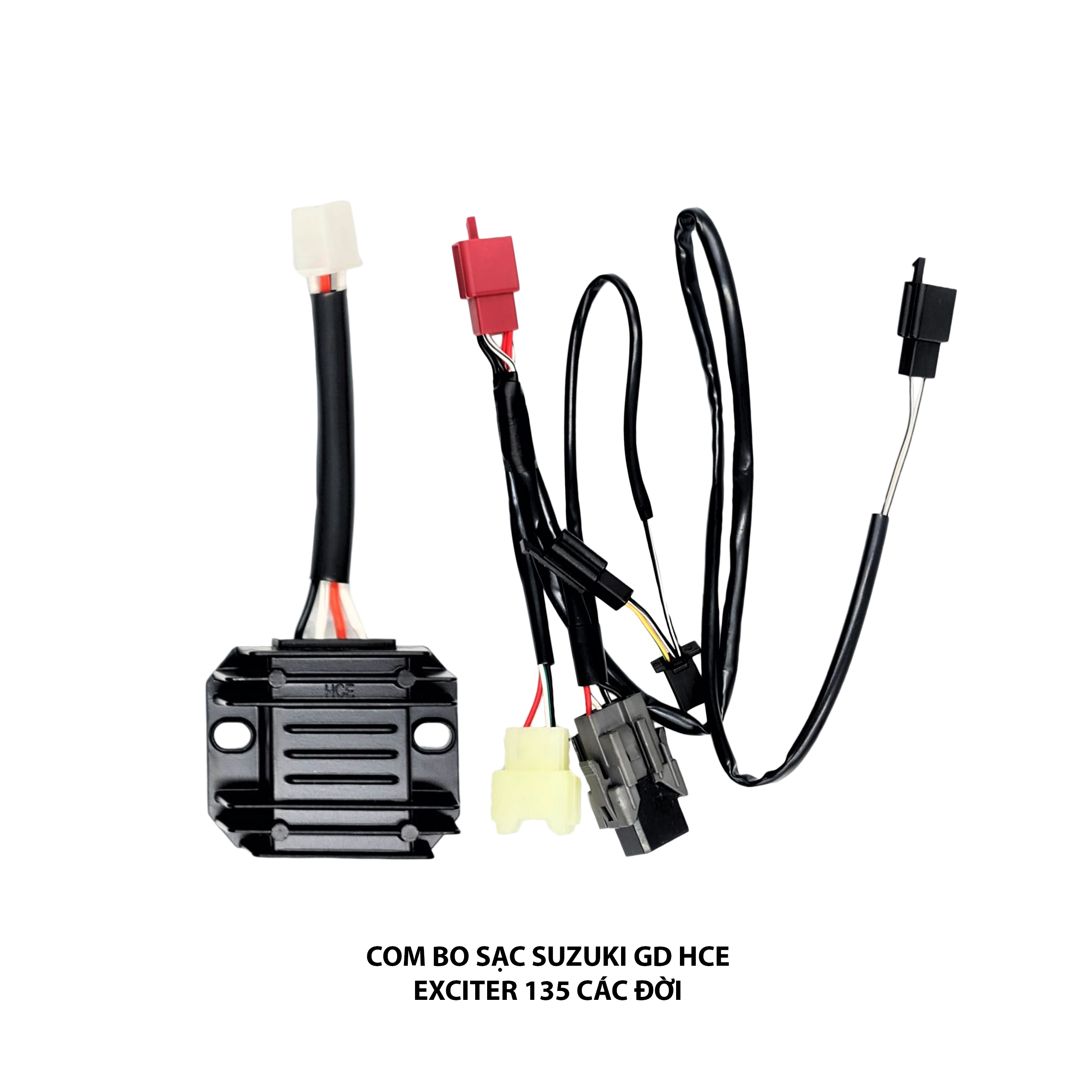 Combo sạc Suzuki GD HCE - Exciter 135 các đời - HCE-G61