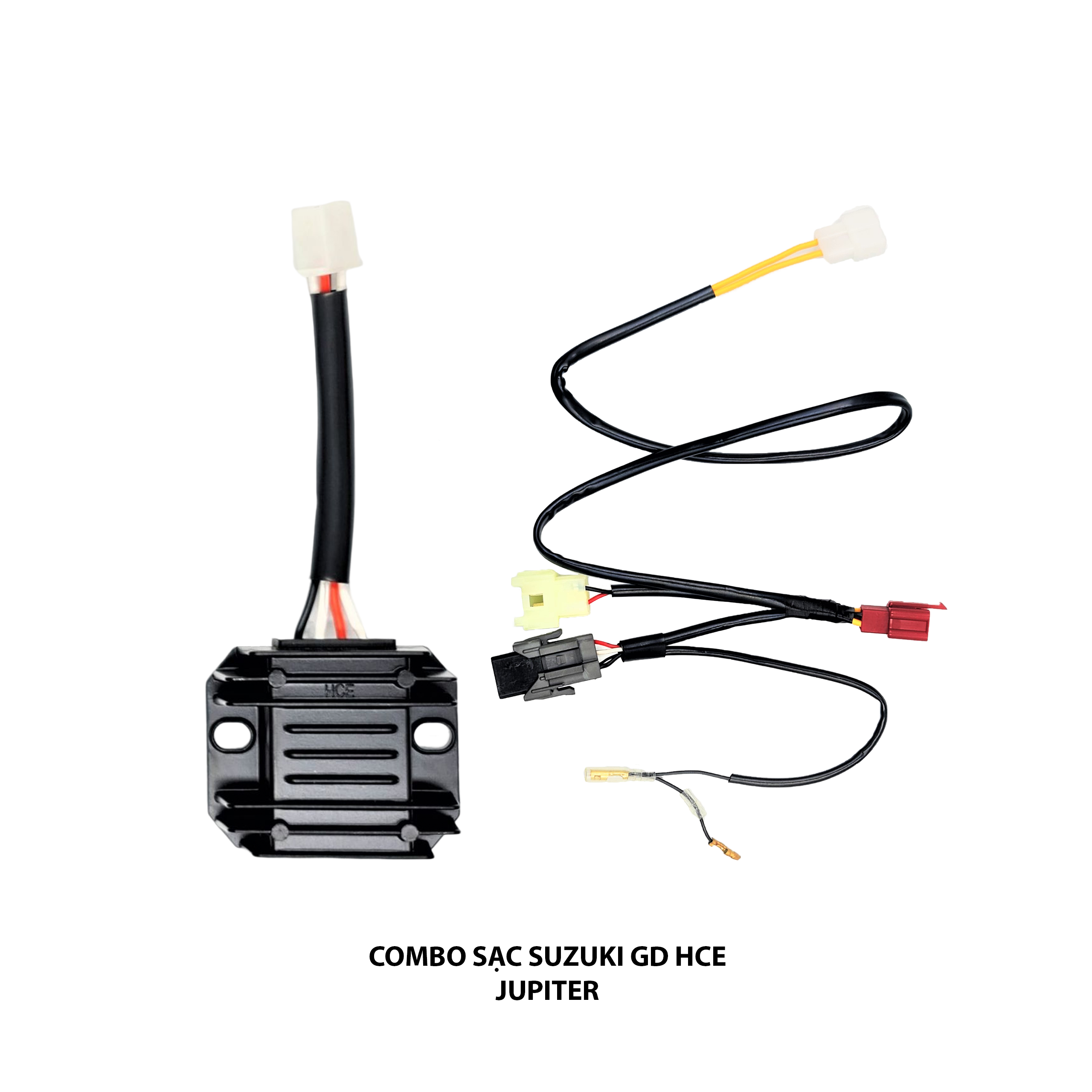 Combo sạc Suzuki GD HCE - Jupiter - HCE-G62
